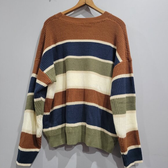 Cupshe Striped Sweater Womens Medium - Picture 3 of 7